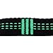 Bear Butt Kodiak Hammock Straps For Trees - 20 Feet Long Hammock Tree Straps - 40 Combined Loops - Holds 1000 Pounds - Camping Hammock Straps - Hammock Tree Straps With Carabiner - Hammock Accessories