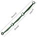 IronBuddy 10Pcs Trellis Connectors Stake Arms for Tomato Cage 12 Inch Adjustable Plastic Plant Stake Connectors Rod,11mm Caliber, 4 Buckle (Style 1)