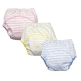 Big Elephant Unisex-Baby Toddler 3 Pack Training Pants Underwear Assortment B91 (12-18 Months)