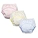 Big Elephant Unisex-Baby Toddler 3 Pack Training Pants Underwear Assortment B91 (12-18 Months)