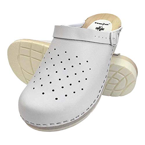 Reis BMRDREDZPU_W36 Prophylaktische Schuhe, Weiß, 36 Größe
