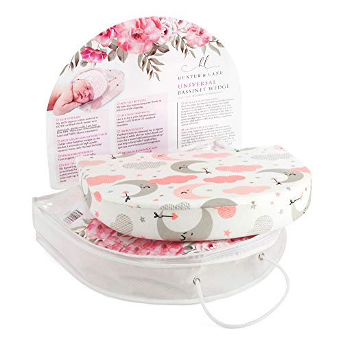 Wedge Pillow for Newborn Baby 100 Organic Cotton