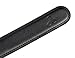 Platinum Hanger Mens Genuine Leather Dress Belt - Automatic Sliding Buckle Ratchet Adjustable Track Belt