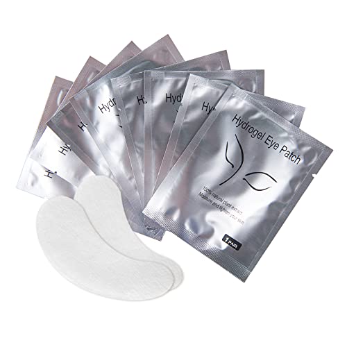 100 Pairs of Eye Pads Eyelash Pads for Eyelash Extension Eyelash Lifting Eyelashes Colouring Eyelashes Eye Patches Eyelash Extension Pad (Fox)