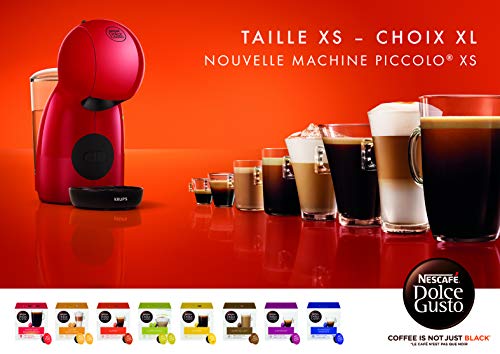 Krups KP1A05 Nescafé Dolce Gusto Piccolo XS, Kapsel Kaffeemaschine | heiße und kalte Getränke | 15 bar Pumpendruck… – Bild 3