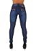 Style K117– Colombian Design, Butt Lift, Levanta Cola, Skinny Jeans in Dark Blue Size 11