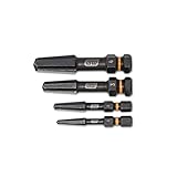 GEARWRENCH 4 PC. Bolt Biter Screw Extraction Set