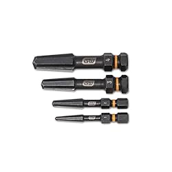 GEARWRENCH 4 PC. Bolt Biter Screw Extraction Set