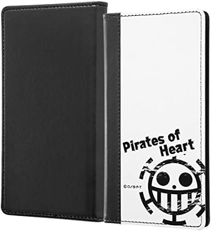 Amazon Co Jp 汎用 ワンピース 手帳型ケース Flex バイカラー01 L トラファルガー ロー 海賊旗 イングレム 家電 カメラ