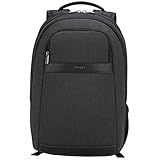 Targus CitySmart Backpack with Tablet Compartment for 15.6-Inch Laptops, Gray (TSB892)