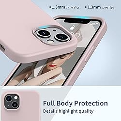 FUNMIKO Compatible with iPhone 13 Case with Screen