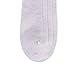EnerWear Men's Classics Dress Flat Knit Crew Socks Pack of 6 (One Size Fit Most, Khaki)