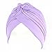 Ever Fairy 17 Pack Stretchable Polyester Turban Head Cover Twisted Pleated Headwrap by (Style A)