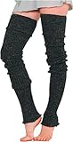 Super Long Cable Knit Leg Warmers in Your Choice of Colors