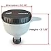 Nutribomb Large Fill N Go Funnel - Protein Funnel - Water Bottle Funnel