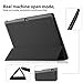 IVSO Dragon Touch X10 2017 Tablet Case, Ultra Lightweight Slim Smart Cover Case for Dragon Touch X10 2017 Tablet(Black)