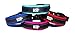 Black Rhino – The Comfort Collar Ultra Soft Neoprene Padded Dog Collar for All Breeds – Heavy Duty Adjustable Reflective Weatherproof (Large, Aqua/Grey)thumb 1