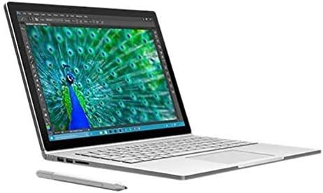 Microsoft Surface Book 13.5" Touchscreen - Intel Core i7 6600U 2.60 GHz Dual-Core, NVIDIA GeForce 940M, 16 GB LPDDR3, 512 GB SSD Windows 10 Pro 64-Bit - SW6-00001 (Renewed)