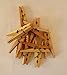 Kevin's Quality Clothespins (Maple, natural) Sold in Sets of 10