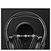 Rhorawill Wireless Bluetooth Over The Ear Foldable Headphones | Adjustable Size, Noise Cancelling Ear Cups, Built-In Mic & AUX | Crystal Clear Audio Sounds & Calls | For Running, Sports, Work & More