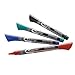 Quartet Dry Erase Markers, Whiteboard Markers, Fine Tip, EnduraGlide, White Board Dry Erase Pens for Teachers, Home School & Office Supplies, Assorted Classic Colors, 4 Pack (5001-10M)