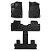 MAXLINER Floor Mats 3 Row Liner Set Compatible with 2014-2019 Toyota Highlander
