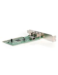 startech  2 Puerto ExpressCard Laptop 1394 A FireWire tarjeta adaptadora (ec13942)