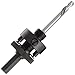 1/2 Inch Quick Change Speed Arbor, Mandrel. Fits 1-1/4 through 6-Inch Hole Saws. Rugged Steel Construction with 2 Locking Pins. Outstanding Design and Performance Exclusively From Cz Garden
