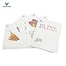 VICTORSTAR @ 3D Pen Stencils-Real Paper Stencils / 20 Pages Different Paper Patterns / New Design Paper Molds for 3D Drawing / 3D Model Making Arts & Crafts Drawing / Colorful 3D Printing Patterns