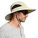 EINSKEY Wide Brim Sun Hat, UPF 50+ UV Protection Waterproof Packable Bucket Hat for Men & Women, Fishing Hiking Beach Garden
