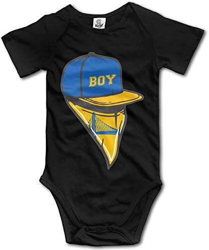 #30 GS Baby-Faced Assassin With Scarf Infant Romper Jumpsuit Black
