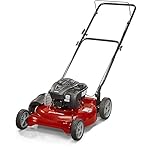 Lawn Mower Wheels Murray 21" Low with 450 Series Engine, Red