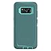 OtterBox Defender Series SCREENLESS Edition for Samsung Galaxy S8 - Retail Packaging - Aqua Mint Way (Aqua Mint/Mountain Range Green)
