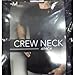 Kirkland Men's Crew Neck Black T-shirts (Size: Medium /Pack of 4)