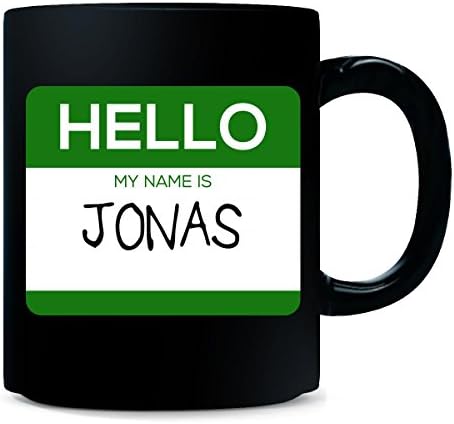 Hello My Name Is JONAS v1 - Mug