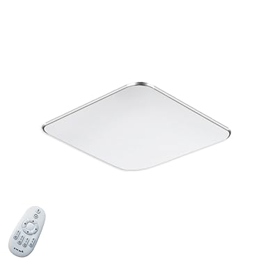 SAILUN 12W Dimmbar Ultraslim LED Deckenleuchte Modern Deckenlampe Flur Wohnzimmer Lampe Schlafzimmer Küche Energie Sparen Lic