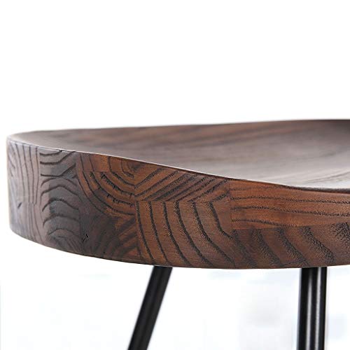 LYP Barhocker Barstuhl Barhocker Eisen Kunst Frühstück Stuhl Geeignet Für Bar Küche Home Office Möbel (Color : B) – Bild 6