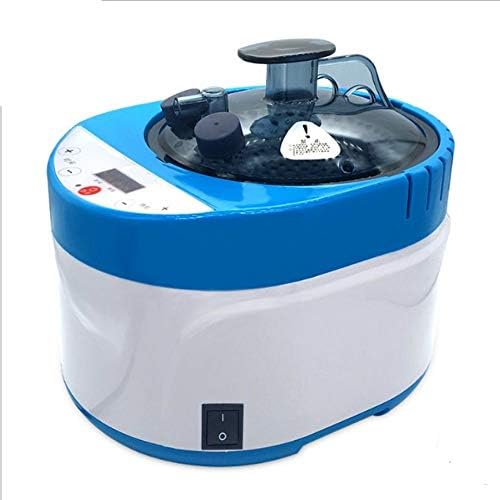 ZONEMEL Sauna Steamer Portable Pot 4 Liters, Stainless Steel Steam