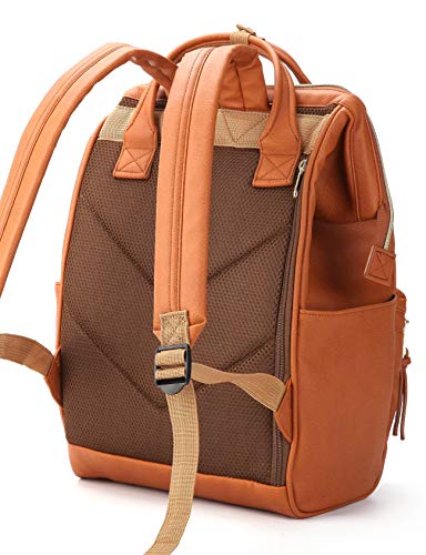 kah and kee leather backpack