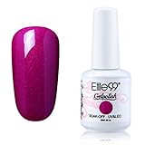 Elite99 Gelpolish Soak-off UV LED Gel Polish Nail Art Manicure Varnish 15ml Dark Fushia