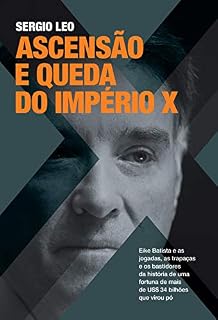 Livro Ascensão e queda do império X
