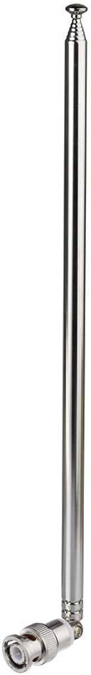 Bingfu VHF UHF Scanner Antenna Aerial 7-Sections 115cm with BNC Male Connector for CB Radio/Scanner/Two-Way/Mobile/Amateur Radio/FM Transmitter/Wireless Microphone Receiver - Image 3