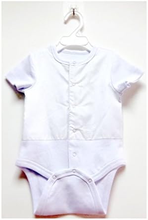 Tadamkidz Built-in Bib Romper Ideal for Teething