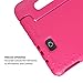 i-original Compatible with Samsung Galaxy Tab A 10.1 Inch 2016 EVA Shockproof Case for Kids Bumper Cover Handle Stand,Convertible Handle Light Weight EVA Protective Stand Bumper Cover (Magenta)