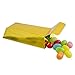 Super Z Outlet Western Casino Pirate Foil Gold Bar Treasure Boxes Party Supplies for Birthday Favors Decoration, Candy, Goodie Bags, Treats, Children Toys Gifts, Arts & Crafts (12 Pack)