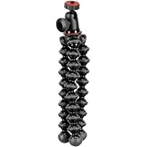 Joby GorillaPod Compact Tripod Kit with Ballhead for Mirrorless Cameras up to 2.2 lbs. Black/Charcoal.