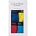 Calvin Klein Cotton Stretch Boys' Boxer Briefs (4 Pack) (Large, Blue-Red-SkyBlue-Green) L