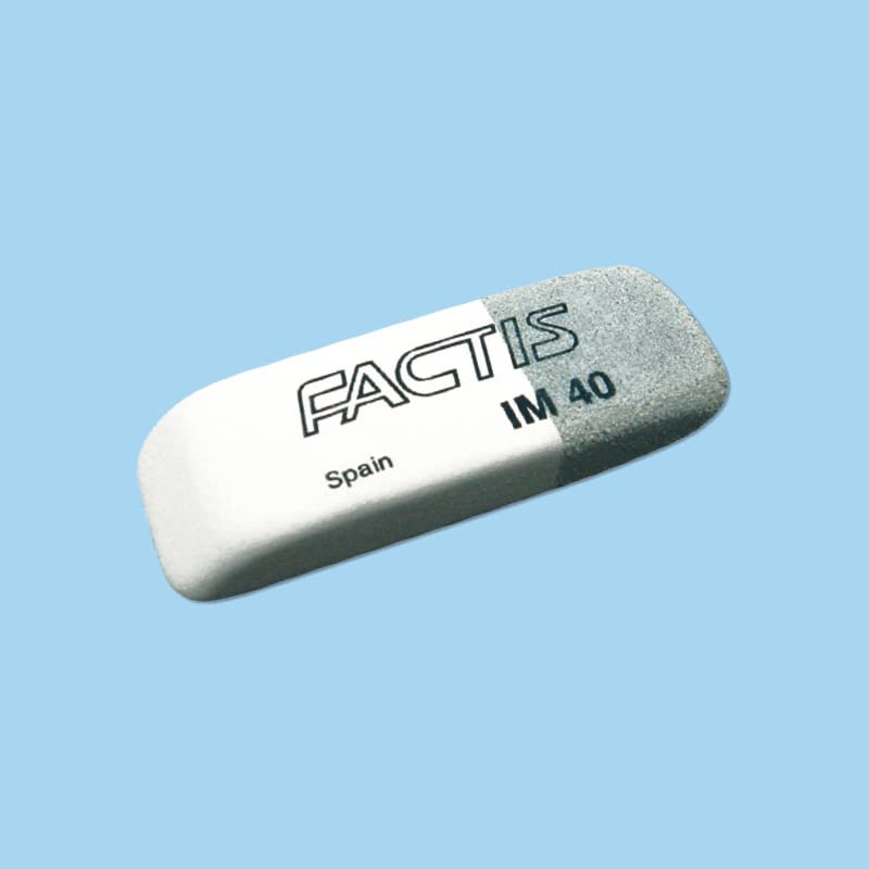 Box of 40 Dual Use Erasers IM40 FACTIS®
