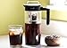 Cold Brew Coffee Maker by Reveille - Iced Coffee Maker Produces 1300ml (5+Cups), Premium Borosilicate Glass Container with Easy to Use Filtration System and Unique Lid Design to Keep Cold Brew Fresh