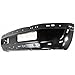 Diften 105-A2568-X01 - Bumper Front Painted-Black Ram Truck Dodge 1500 2500 3500 CH1002173 5011476AB